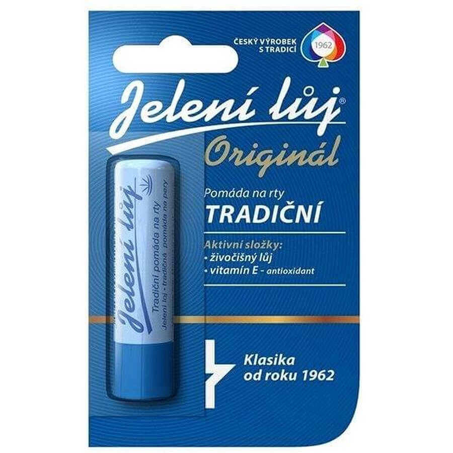 Savia de ciervo 1×4,5 g, bálsamo labial tradicional