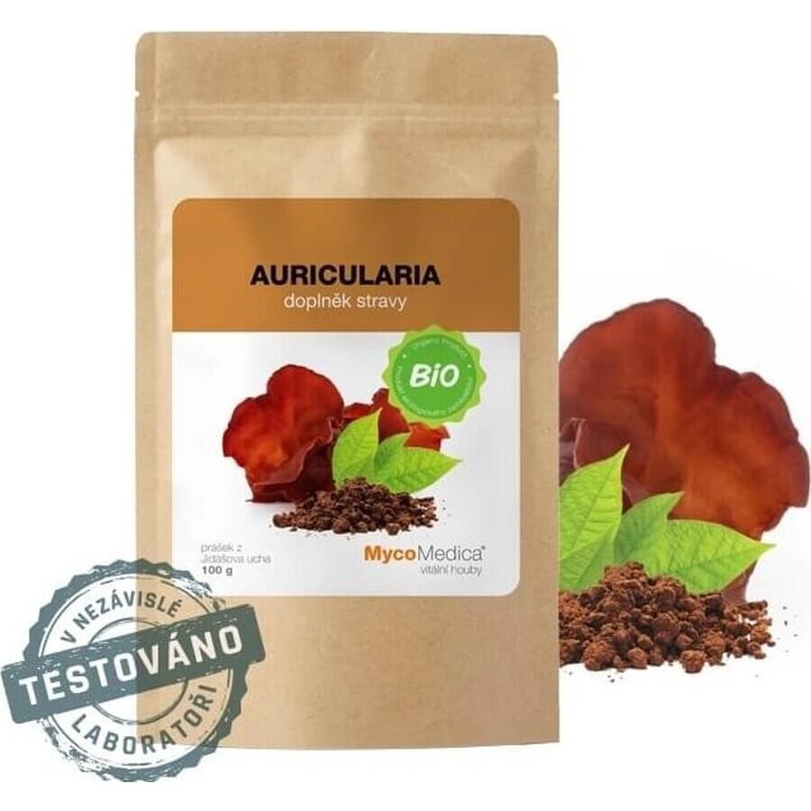 Mycomedica Bio Auricularia Plv 100g 1×100 g