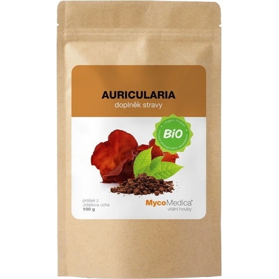 Mycomedica Bio Auricularia Plv 100g 1×100 g