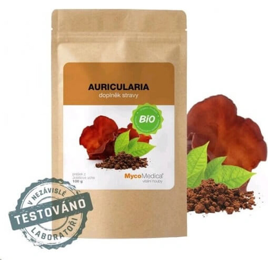 Mycomedica Bio Auricularia Plv 100g 1×100 g