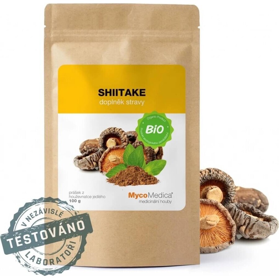 Mycomedica Bio Auricularia Plv 100g 1×100 g