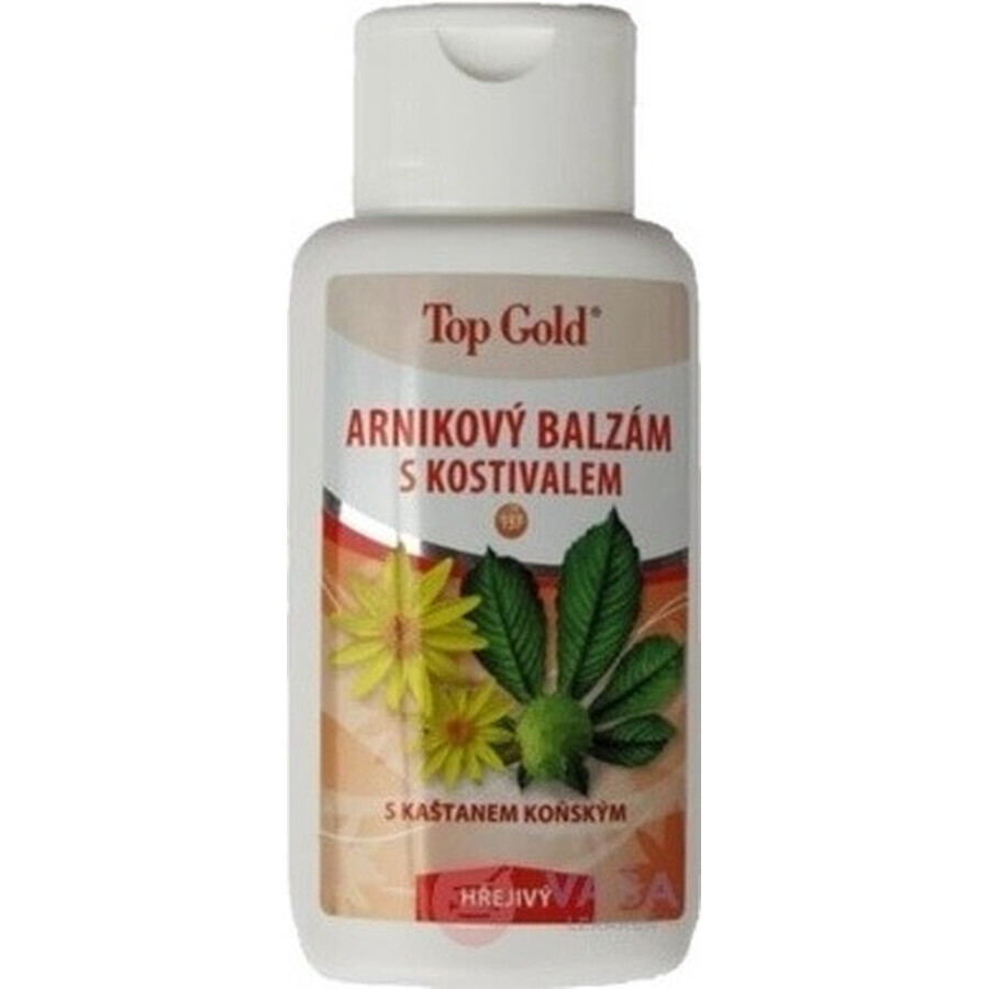 TOP GOLD Balsam de arnică cu măduvă osoasă 1×200 ml, balsam TOP GOLD Balsam de arnică cu măduvă osoasă 1×200 ml, balsam