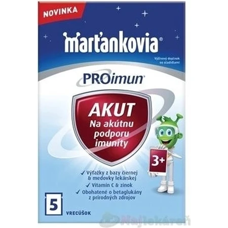 WALMARK Martian PROimun AKUT 1×5 pcs, bags