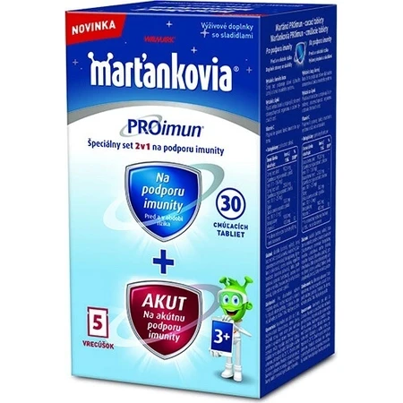 WALMARK Martian PROimun AKUT 1×5 pcs, bags