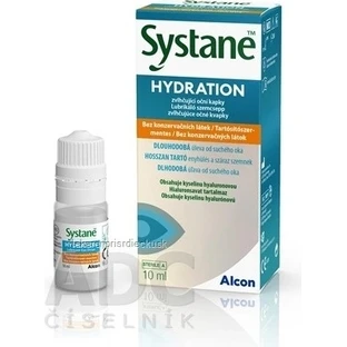 SYSTANE HYDRATION sans conservateur 1×10 ml, collyre hydratant