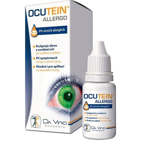 OCUTEIN ALLERGO - DA VINCI 1×15 ml, Augentropfen