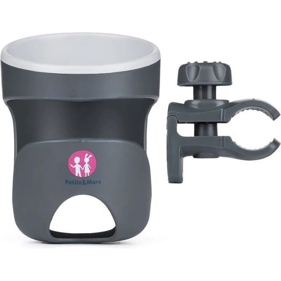 PETITE&MARS Handy Negro 1×1pcs portabebidas, portabebidas