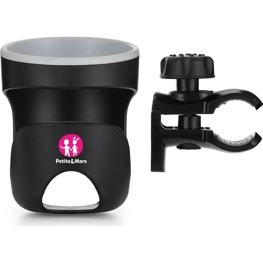 PETITE&MARS Handy Negro 1×1pcs portabebidas, portabebidas