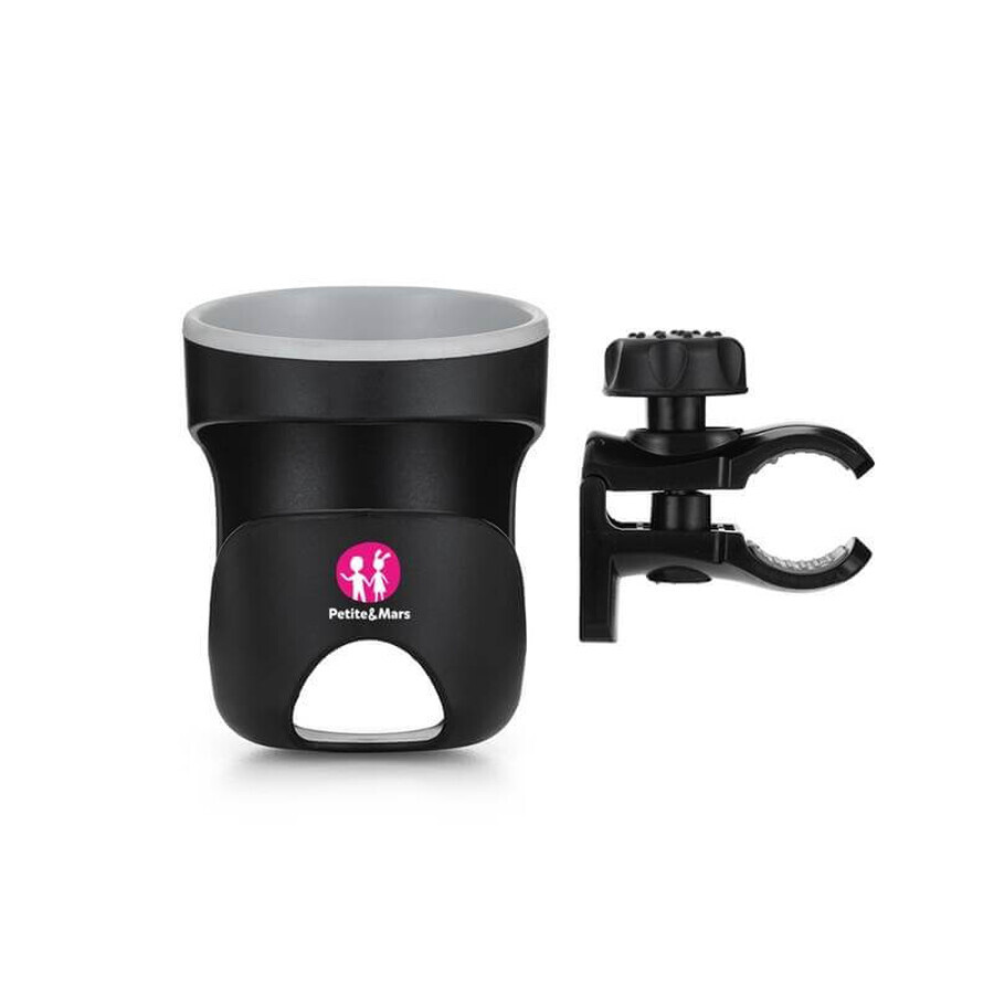 PETITE&MARS Handy Negro 1×1pcs portabebidas, portabebidas