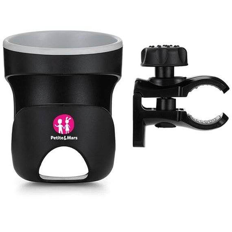 PETITE&MARS Handy Negro 1×1pcs portabebidas, portabebidas