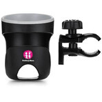 PETITE&MARS Handy Negro 1×1pcs portabebidas, portabebidas PETITE&MARS Handy Negro 1×1pcs portabebidas, portabebidas