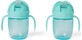 SKIP HOP Tazza per bambini Tazza per bambini Sip-to-Straw Teal 6 m+ 1&#215;1 pz, tazza per bambini