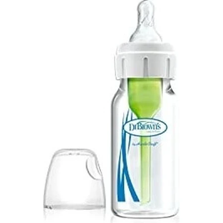 Flasche Dr.Browns GLASS, 250ml 1×1 Stück, Babyflasche 250 ml