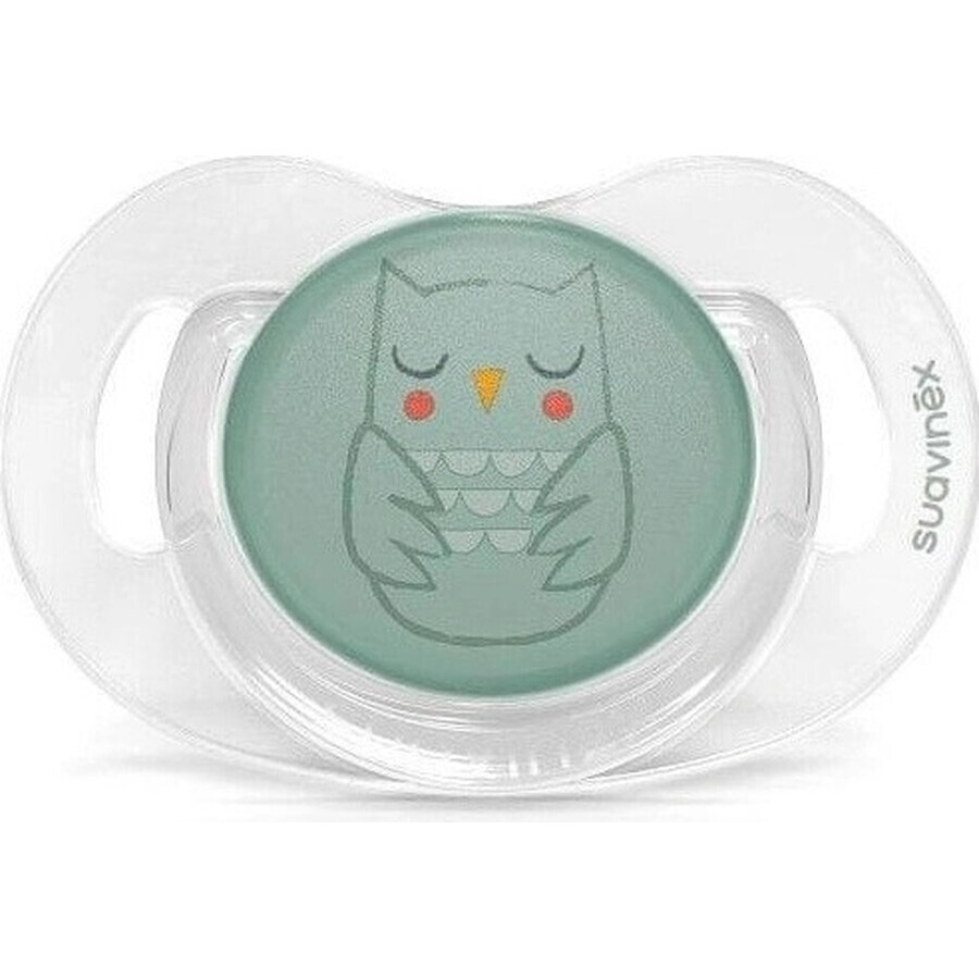 SUAVINEX | Anatomic SX PRO GOODHOMY anatomisch +18 m SOVIČČKA - grün 1×1 Stück, Socke