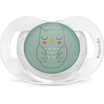 SUAVINEX | Anatomic SX PRO GOODHOMY anatomisch +18 m SOVIČČKA - grün 1×1 Stück, Socke SUAVINEX | Anatomic SX PRO GOODHOMY anatomisch +18 m SOVIČČKA - grün 1×1 Stück, Socke