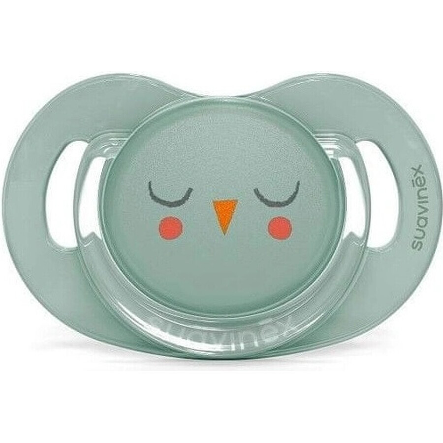 SUAVINEX | Anatomic SX PRO GOODHOMY anatomisch +18 m SOVIČČKA - grün 1×1 Stück, Socke
