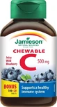 JAMIESON VITAMIN C 500 mg afine 1×120 tbl, VITAMIN C, afine