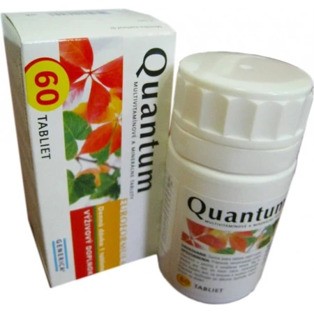GENERICA Quantum Euroformula 1×60 tbl, complément alimentaire