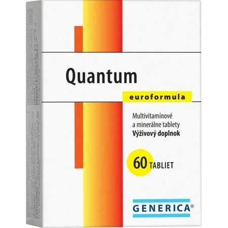 GENERICA Quantum Euroformula 1×60 tbl, complément alimentaire
