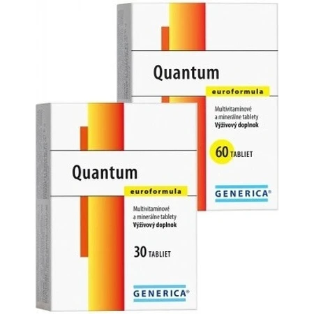 GENERICA Quantum Euroformula 1×60 tbl, complément alimentaire