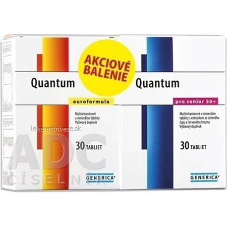GENERICA Quantum Euroformula 1×60 tbl, complément alimentaire