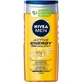 NIVEA Men Active Energy Shower Gel 1×250 ml, hydrate la peau
