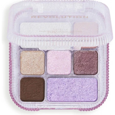 Revolution, Y2k Baby Y2k Ultimate Palette 00's Angel 1×7 g, paleta de sombras de ojos