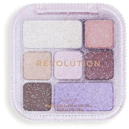 Revolution, Y2k Baby Y2k Ultimate Palette 00's Angel 1×7 g, paleta de sombras de ojos