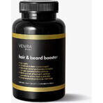 VENIRA Amélioration des cheveux et de la barbe pour hommes Cure de 80 jours 1×80 cps, supplément nutritionnel VENIRA Amélioration des cheveux et de la barbe pour hommes Cure de 80 jours 1×80 cps, supplément nutritionnel