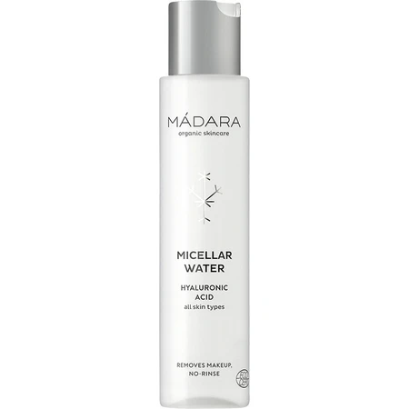 Mádara Agua micelar con ácido hialurónico 1×100 ml, agua micelar