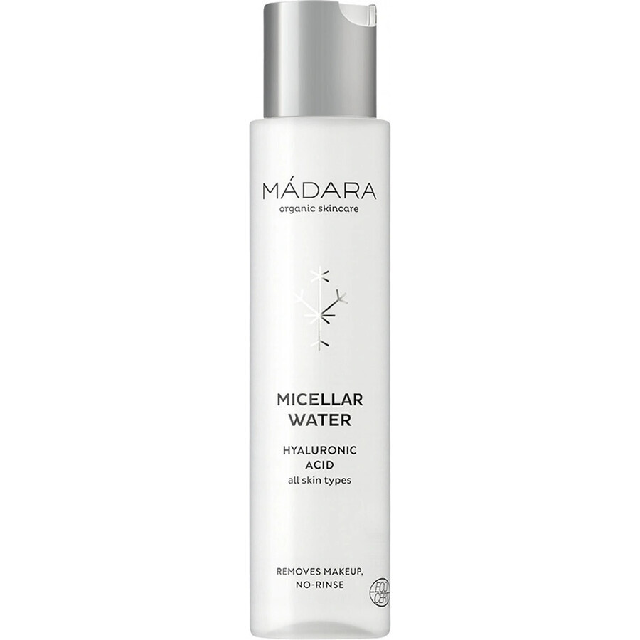 Mádara Mizellenwasser mit Hyaluronsäure 1×100 ml, Mizellenwasser
