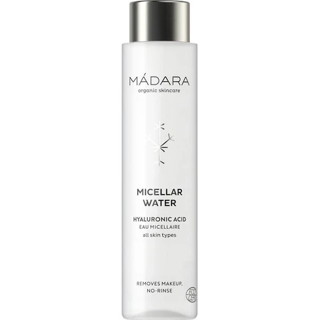 Mádara Agua micelar con ácido hialurónico 1×100 ml, agua micelar