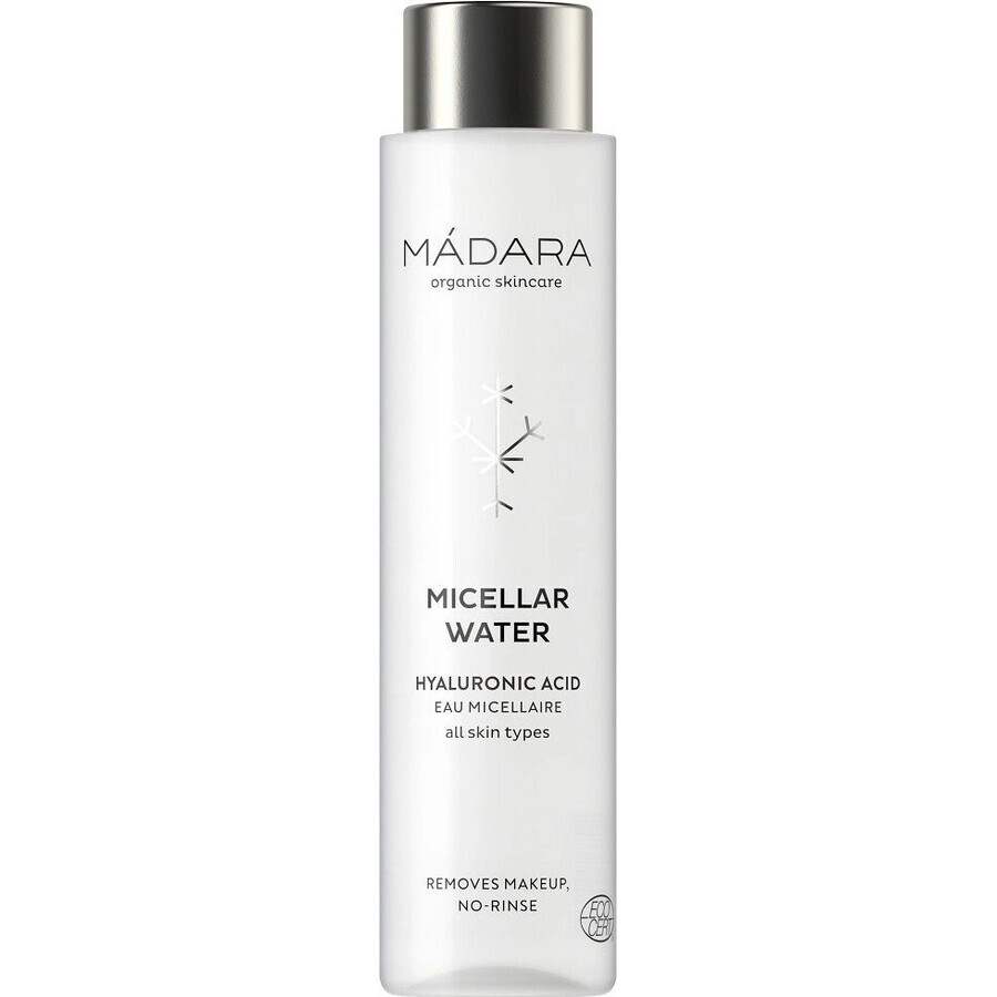 Mádara Mizellenwasser mit Hyaluronsäure 1×100 ml, Mizellenwasser