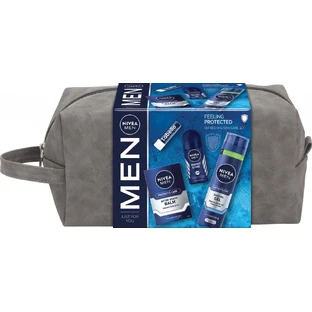 NIVEA MEN BAG PROTECT 1×1 pcs, paquet cadeau