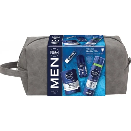 NIVEA MEN BAG PROTECT 1×1 pcs, paquet cadeau