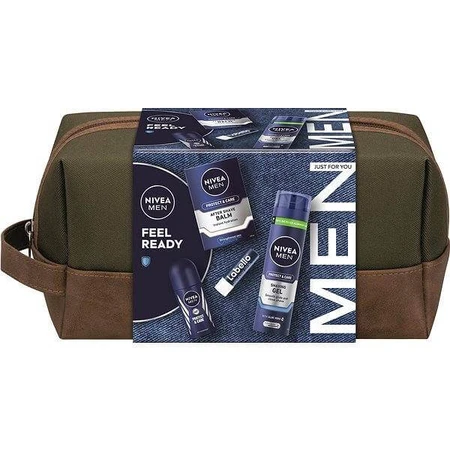 NIVEA MEN BAG PROTECT 1×1 pcs, paquet cadeau