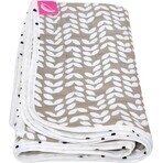 MOTHERHOOD Manta de muselina de algodón doble capa Classic Beige 100x120 cm 1×1 ud, manta MOTHERHOOD Manta de muselina de algodón doble capa Classic Beige 100x120 cm 1×1 ud, manta