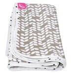 MOTHERHOOD Manta de muselina de algodón doble capa Classic Beige 100x120 cm 1×1 ud, manta MOTHERHOOD Manta de muselina de algodón doble capa Classic Beige 100x120 cm 1×1 ud, manta