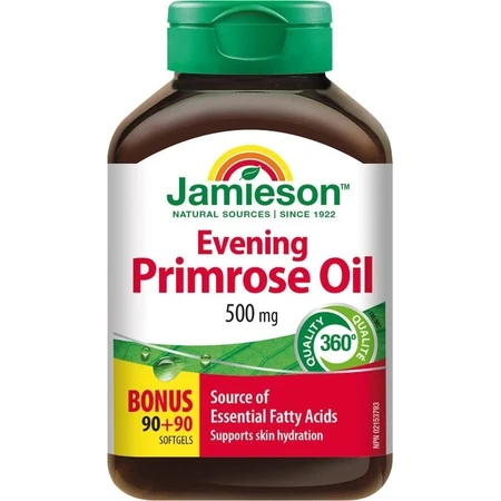 JAMIESON BEAN OIL 1×180 cps, Nahrungsergänzungsmittel