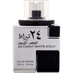 Lattafa 24 Carat Whitegold Whitegold Edp 100ml 1×100 ml, eau de parfum