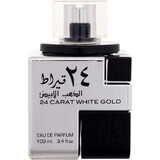Lattafa 24 Carat Whitegold Whitegold Edp 100ml 1×100 ml, eau de parfum