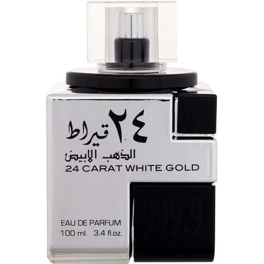 Lattafa 24 Carat Whitegold Whitegold Edp 100ml 1×100 ml, eau de parfum