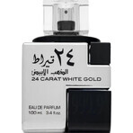 Lattafa 24 Carat Whitegold Whitegold Edp 100ml 1×100 ml, eau de parfum