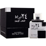Lattafa 24 Carat Whitegold Whitegold Edp 100ml 1×100 ml, eau de parfum Lattafa 24 Carat Whitegold Whitegold Edp 100ml 1×100 ml, eau de parfum