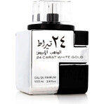 Lattafa 24 Carat Whitegold Whitegold Edp 100ml 1×100 ml, eau de parfum