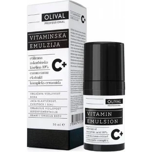 Olival Vitamine C Professionele Emulsie 1×1 pk, emulsie voor gepigmenteerde huidvlekken