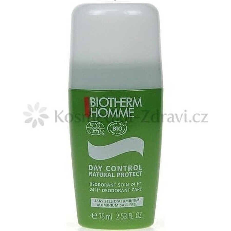 Biotherm Homme Homme Day Control Natural Protect 75 ml 1×75 ml 1×75 ml, Deodorante con pallina Biotherm Homme Homme Day Control Natural Protect 75 ml 1×75 ml 1×75 ml, Deodorante con pallina