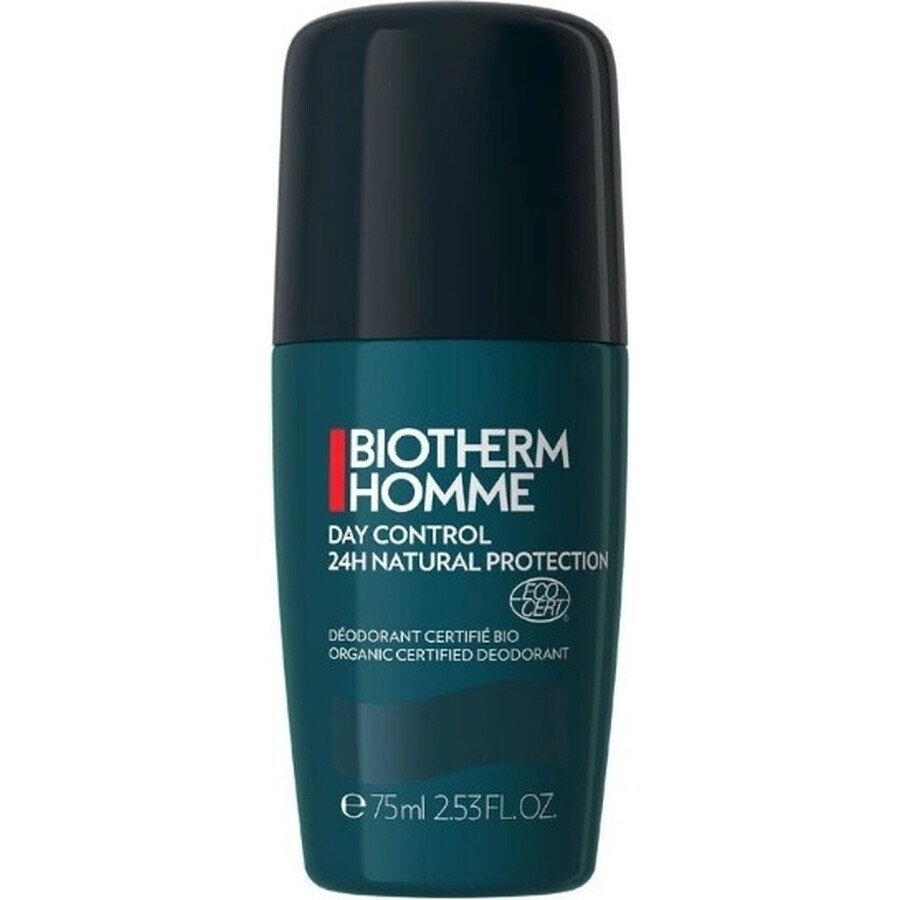 Biotherm Homme Homme Day Control Natural Protect 75 ml 1×75 ml 1×75 ml, Deodorante con pallina Biotherm Homme Homme Day Control Natural Protect 75 ml 1×75 ml 1×75 ml, Deodorante con pallina
