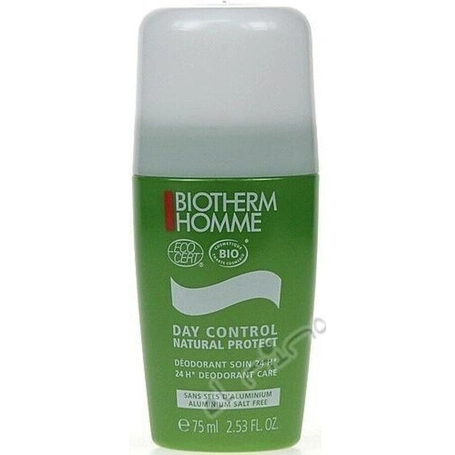 Biotherm Homme Homme Day Control Natural Protect 75 ml 1×75 ml 1×75 ml, Deodorante con pallina Biotherm Homme Homme Day Control Natural Protect 75 ml 1×75 ml 1×75 ml, Deodorante con pallina
