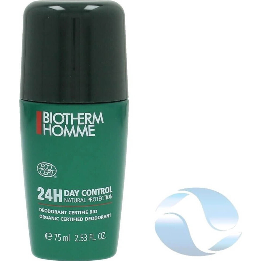 Biotherm Homme Homme Day Control Natural Protect 75 ml 1×75 ml 1×75 ml, Deodorante con pallina Biotherm Homme Homme Day Control Natural Protect 75 ml 1×75 ml 1×75 ml, Deodorante con pallina